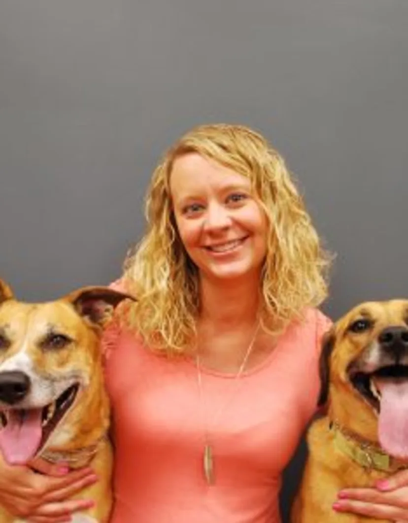 Megan Pedersen of Animal Care Center of Plainfield